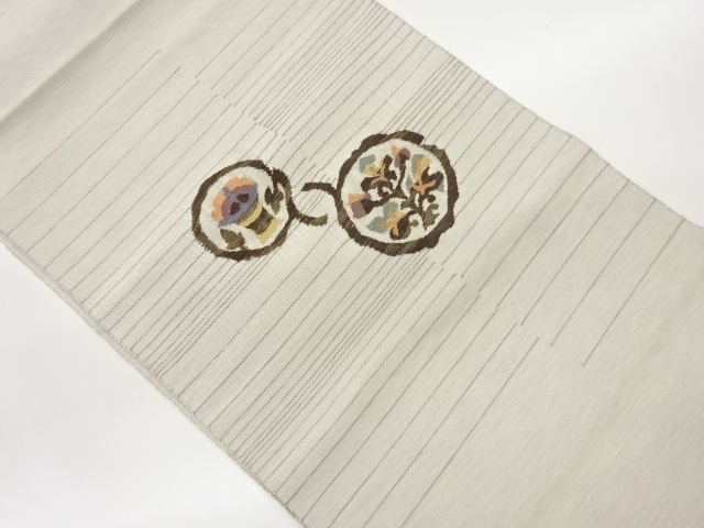 Japanese Kimono / Nagoya Obi Silk